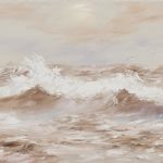 1358 1425 OIL PAINTING
